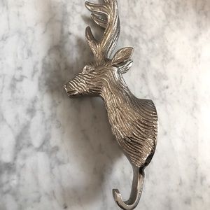 Stag / Deer / Antler wall hook
